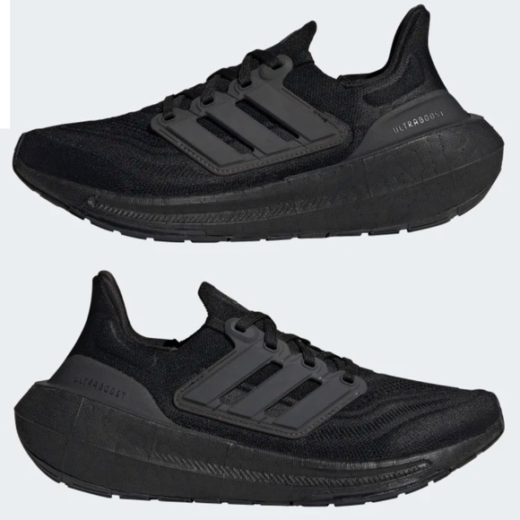 adidas UltraBOOST Light Triple Black - Picture 5 of 9